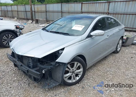 2013 Hyundai Sonata Limited z USA, uszkodzony, nr VIN 5NPEC4AC8DH578434
